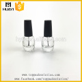 vente en gros verre transparent bouteille de vernis à ongles vide 15 ml